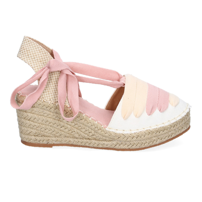 Sandalia de Mujer con Cuña de Yute, Diseño Moderno, Perfectas para PrimaveraVerano