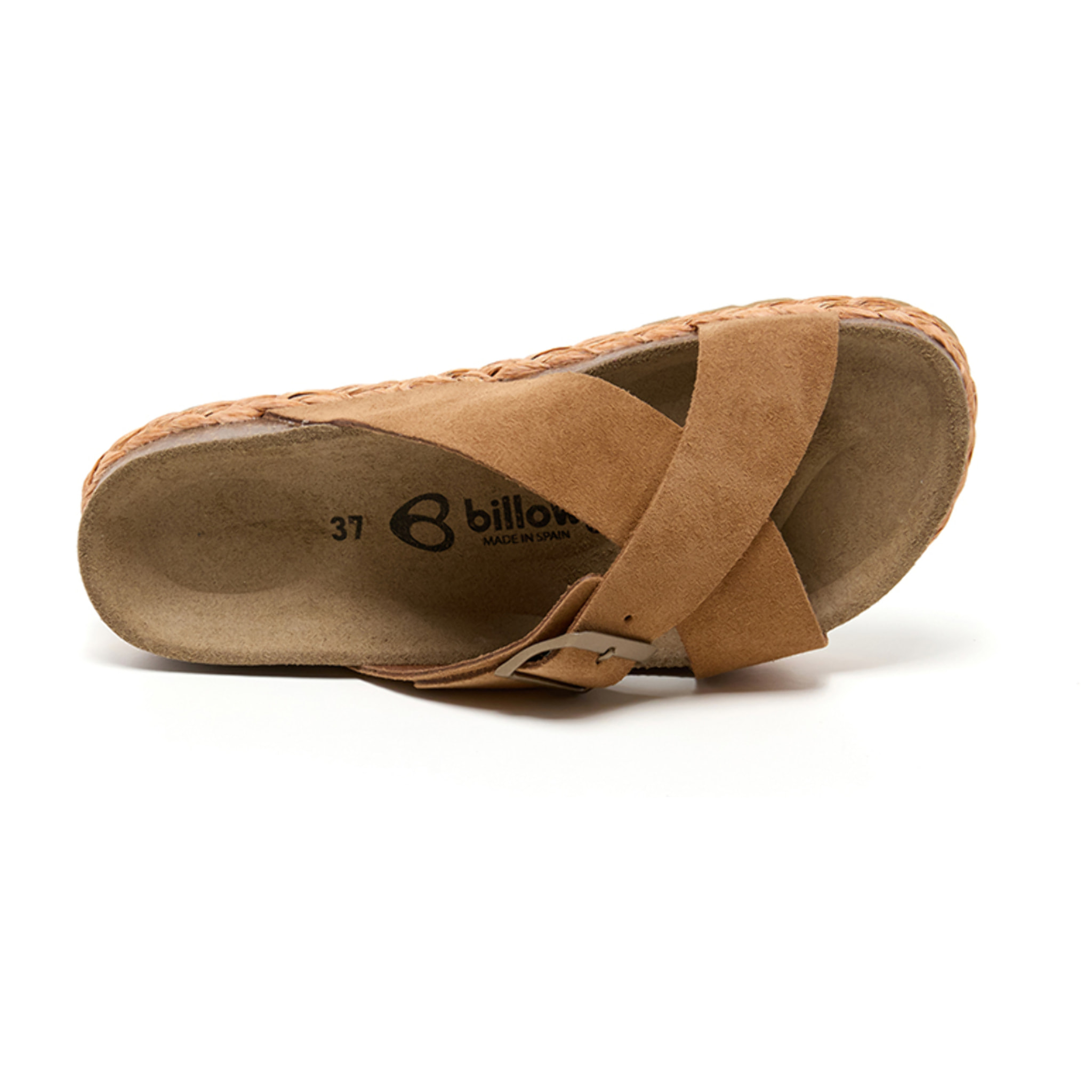 SANDALIA PLATAFORMA BILLOWY MARRON