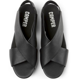 Sandalias - CAMPER Balloon - Negro - Piel (Becerro)