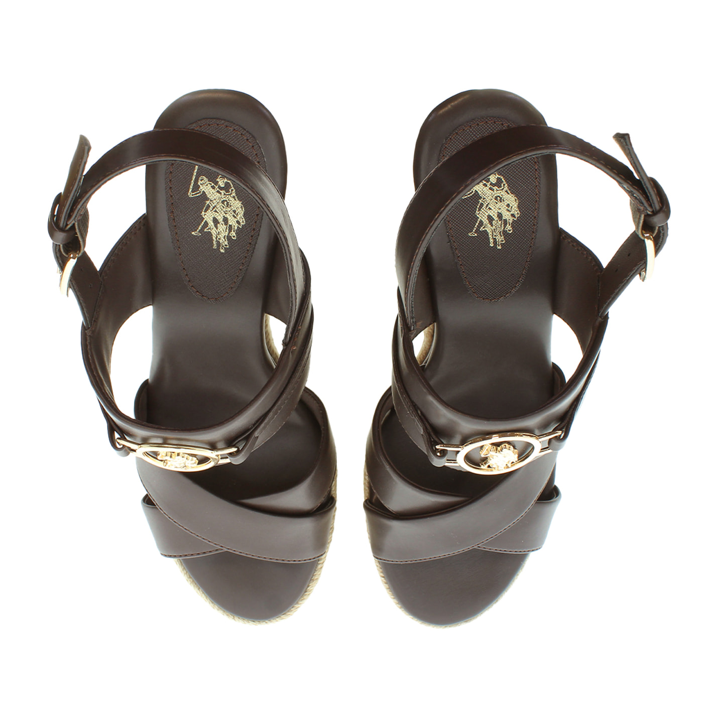 U.S. Polo Assn. - Sandali AYLIN016W-4Y1 in sintetico per donna