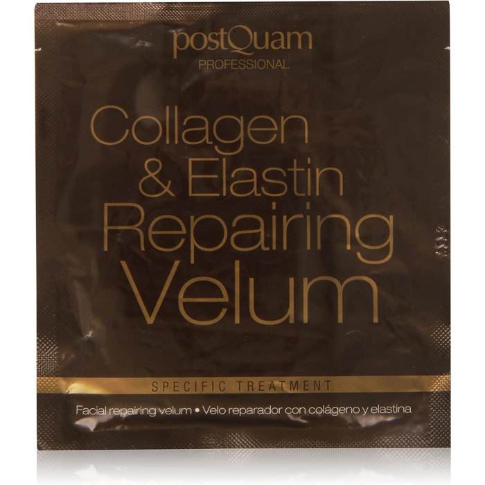 Velo colageno y elastina reparador facial