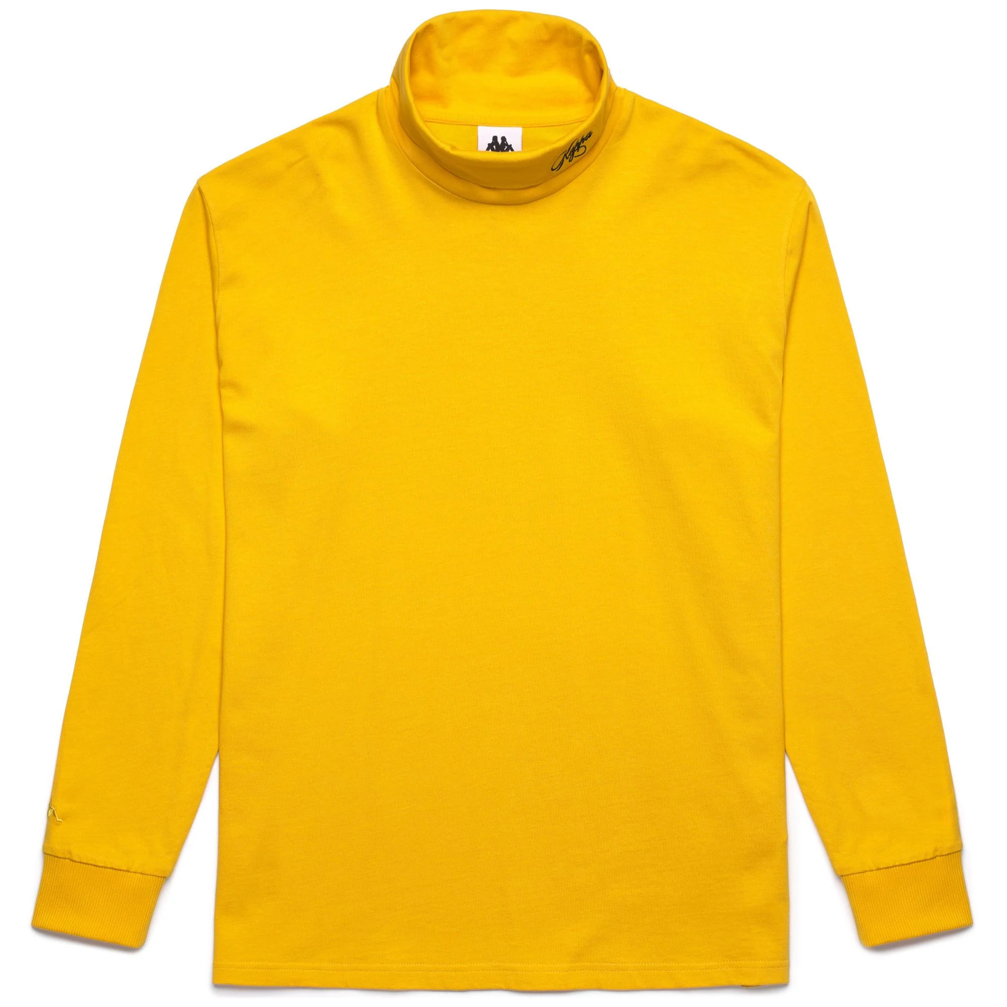Kappa - T-Shirts & Top Uomo Giallo - Authentic Olvea
