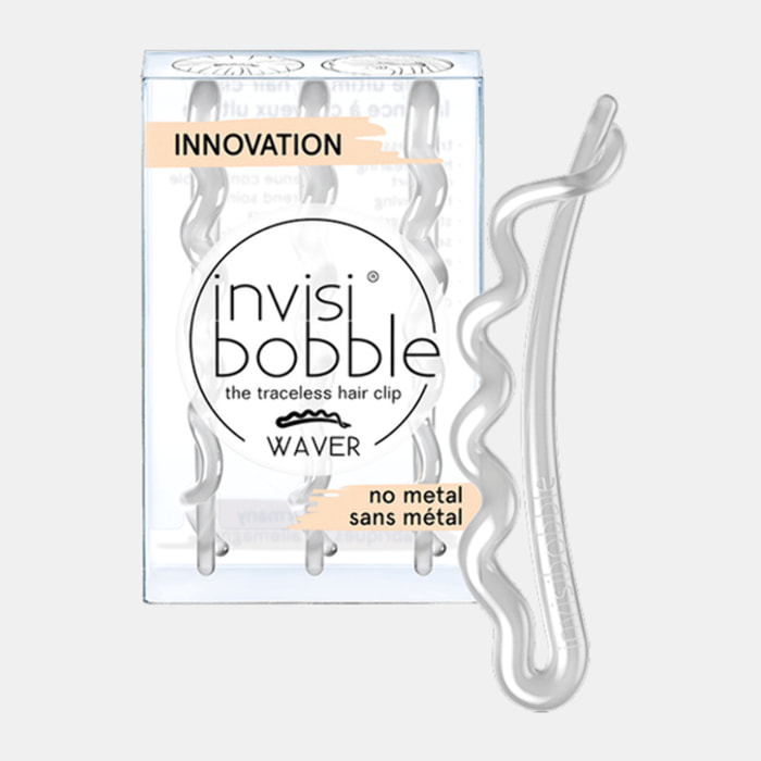 INVISIBOBBLE WAVER Crystal Clear: Trasparente