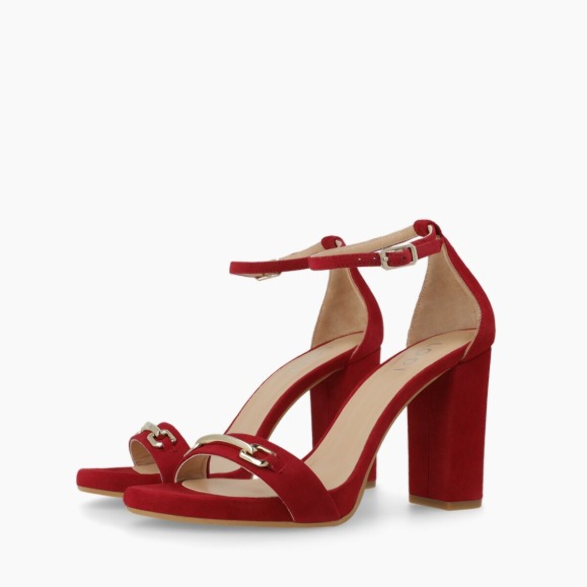 SANDALIAS ROJAS INDIAN
