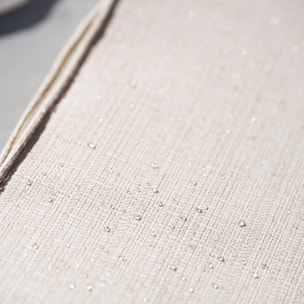 Galette de chaise extérieur haute résistance FERRET - Naturel