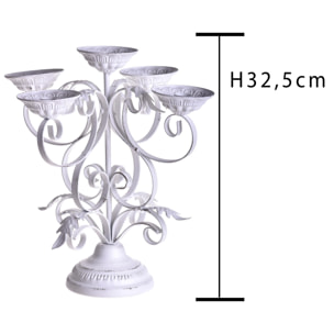 Candeliere - Pezzi 1 - 32xH32,5x32cm - Bianchi Dino SpA