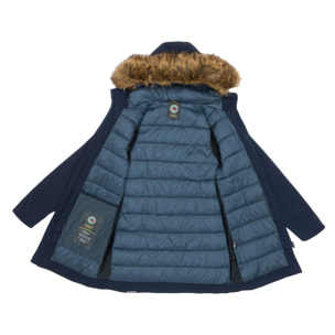 Chaqueta Hot Buttered térmica impermeable Dahlia azul