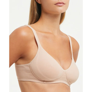 Reggiseno cotone lunetta