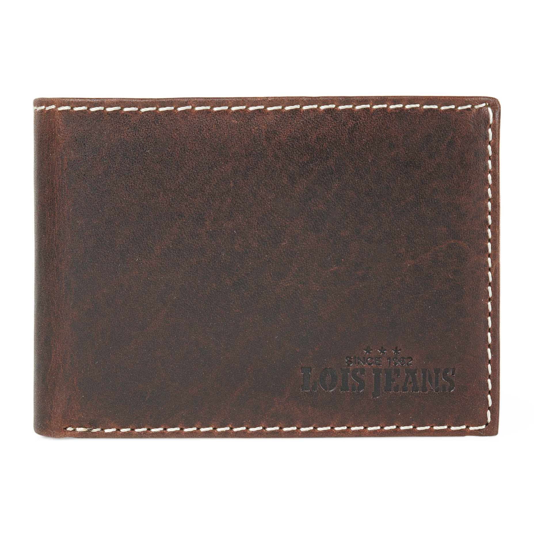 Cartera Hombre Piel Lois Valin Marron