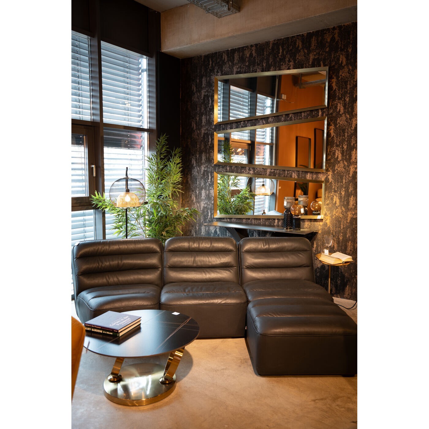 Repose-pieds Modi noir Kare Design
