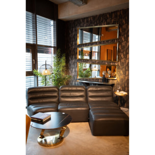 Repose-pieds Modi noir Kare Design