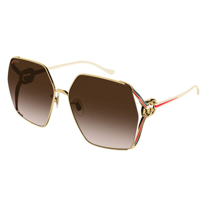 Gafas de Sol Gucci GG1322SA-002 de Metal Mujer 64 mm