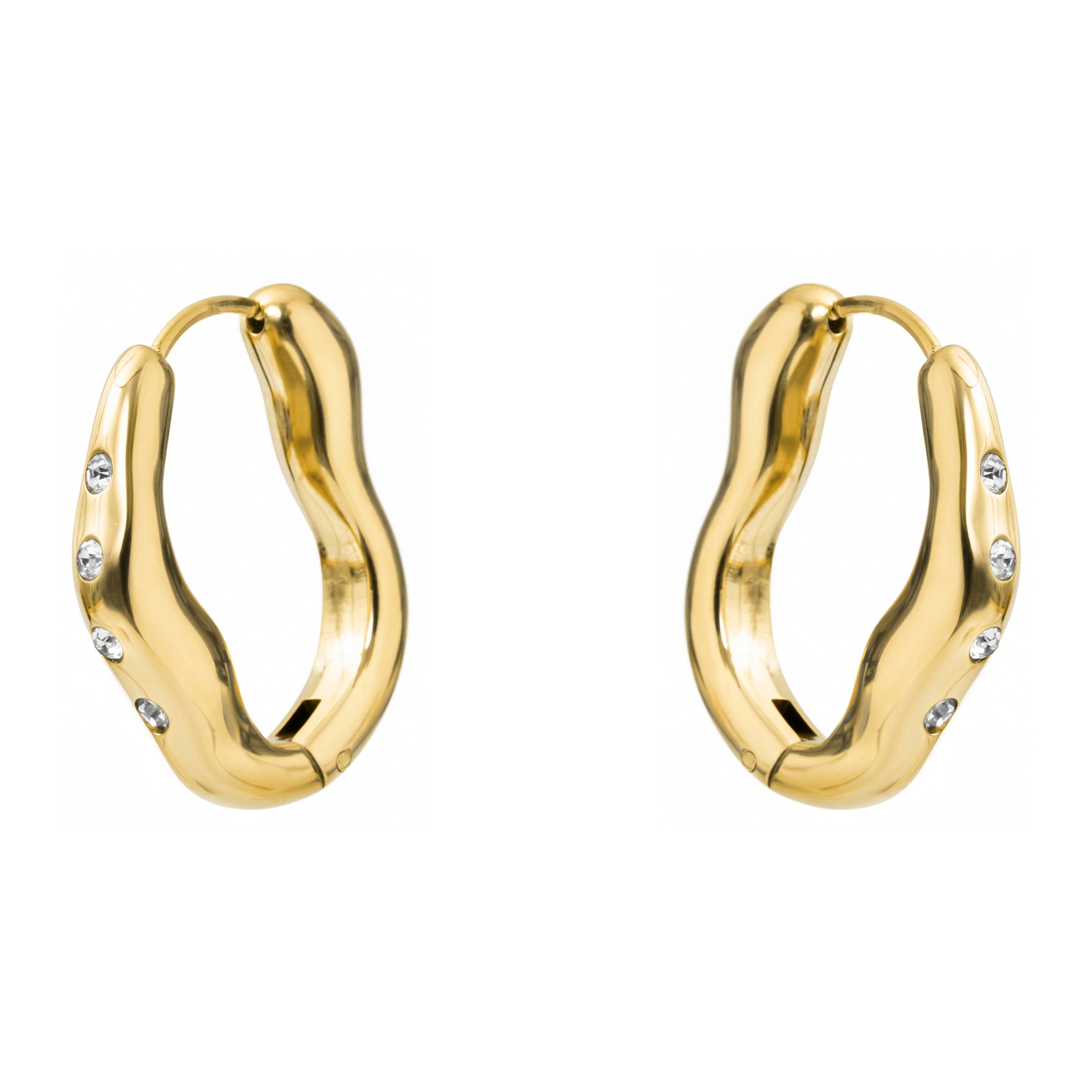 Pendientes Imsil acabado oro amarillo 18k