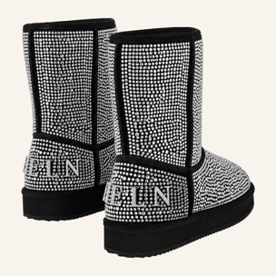 PHILIPP PLEIN Botas planas de media caña