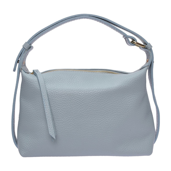 Borsa a tracolla Anna Luchini Turchese