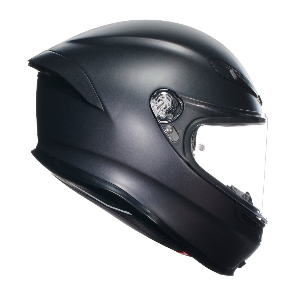 CASCO AGV K6 S AGV E2206  MATT BLACK