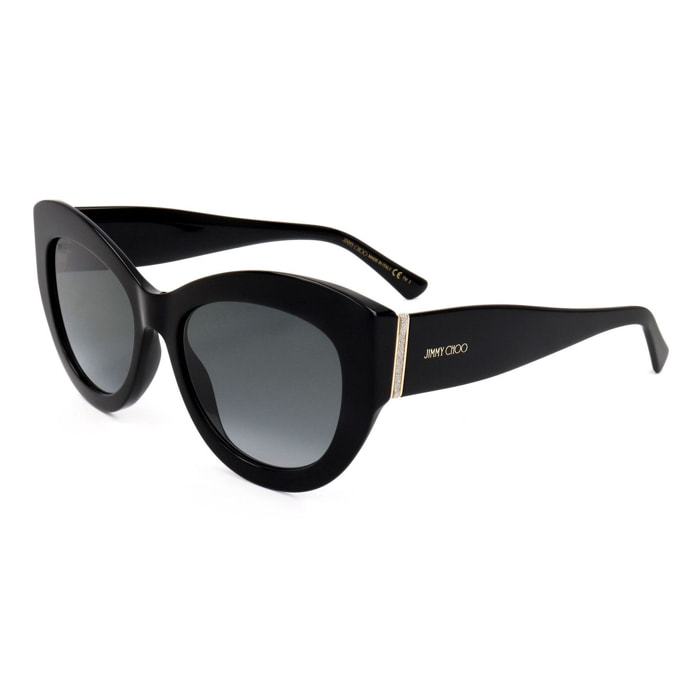 Jimmy Choo - lunettes de soleil - noir - indice solaire: cat. 3