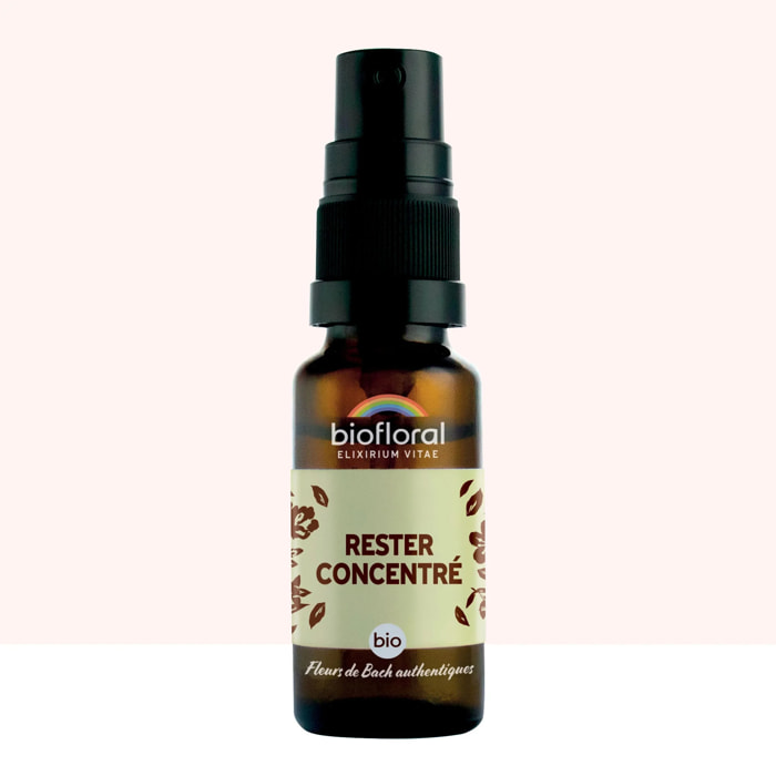 Biofloral - Rester Concentré - Bio Demeter - 20 ml