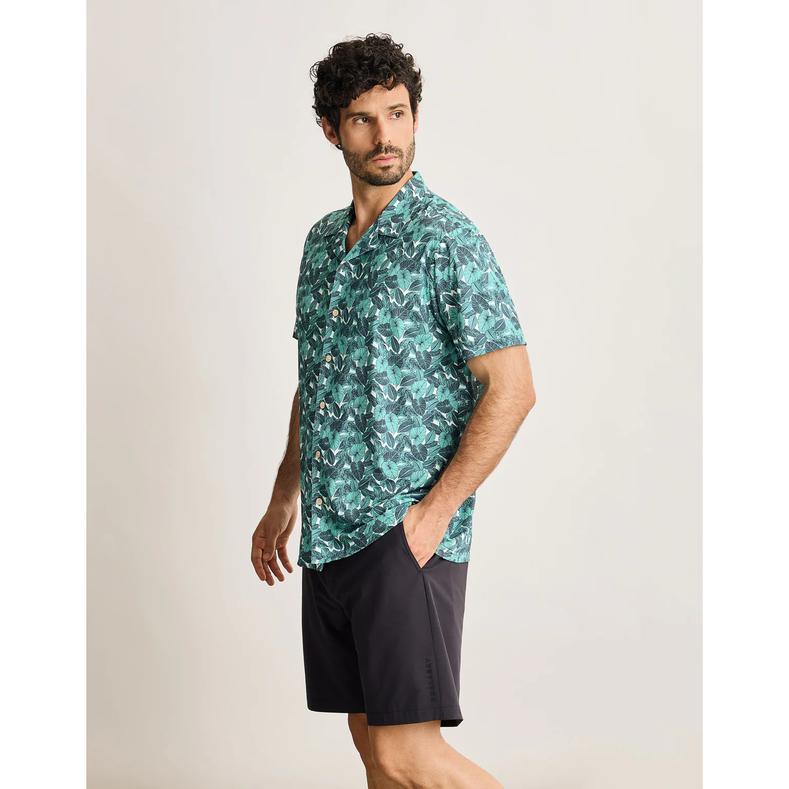 Camisa Manga Corta Verde - Supplies