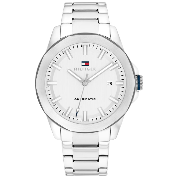 Reloj Tommy Hilfiger 1710695 Hombre Analogico Automatico con Correa de Acero inoxidable