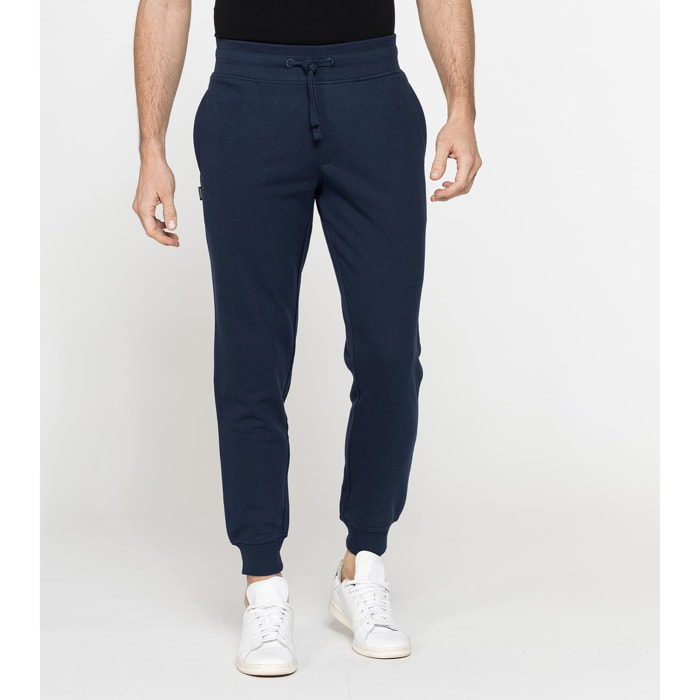 PANTALONE JOGGERS IN FELPA LEGGERA