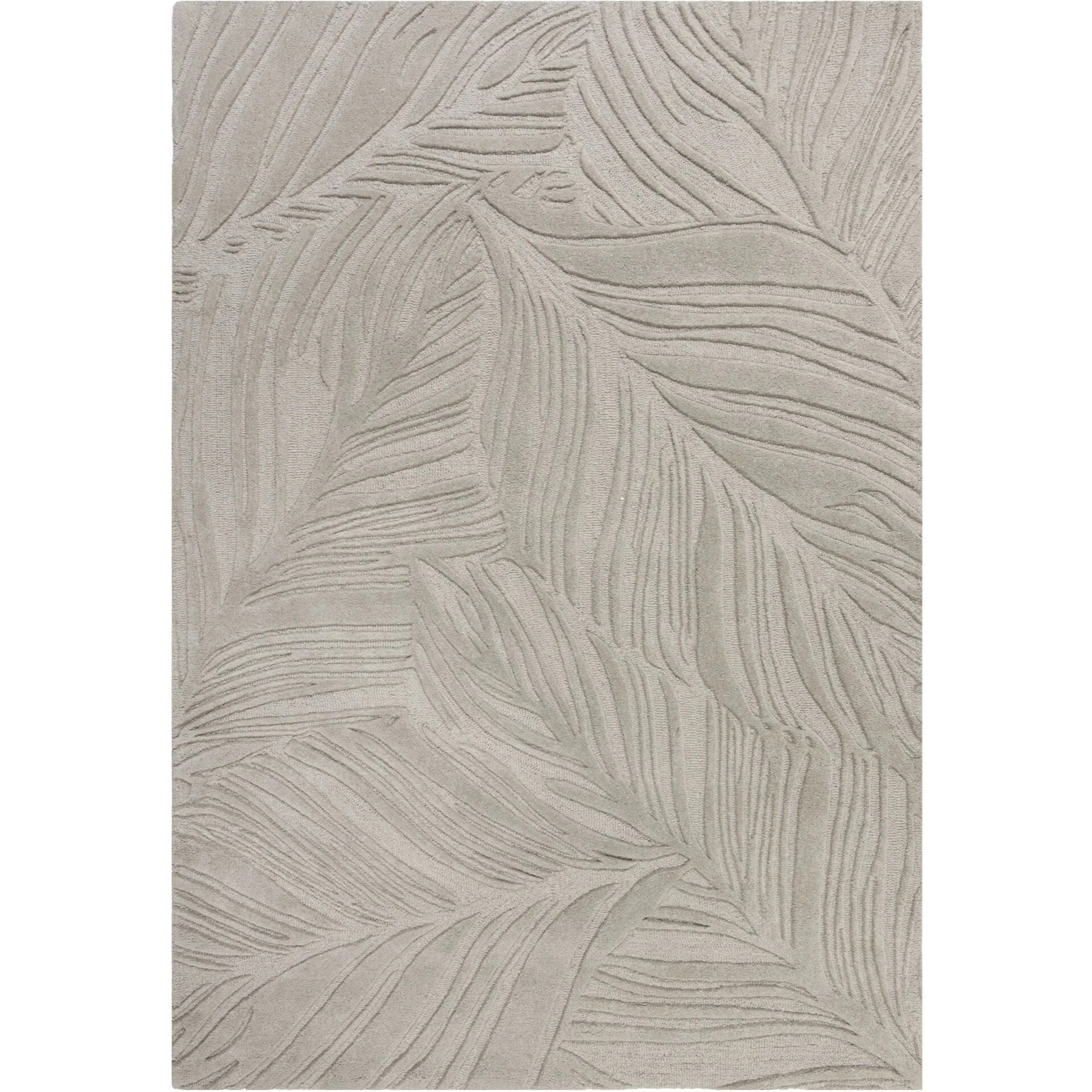 Tapis en laine FEUILLAGE