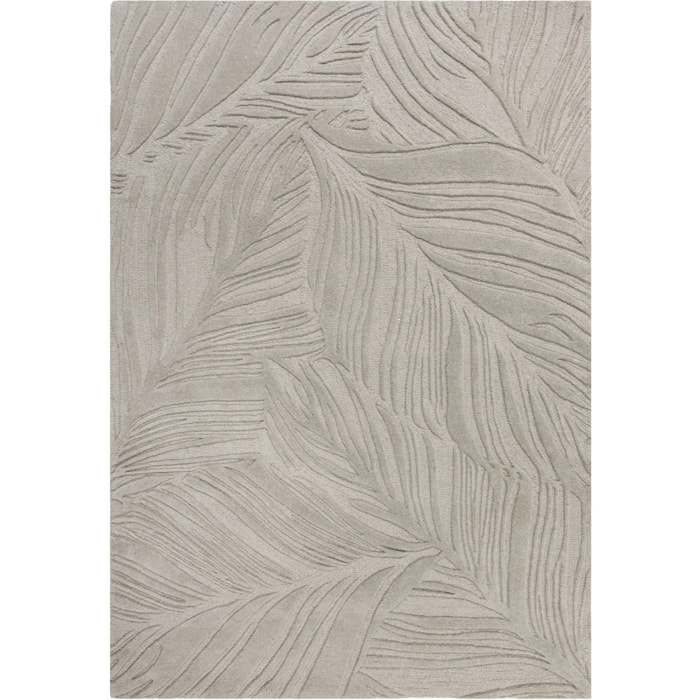 Tapis en laine FEUILLAGE