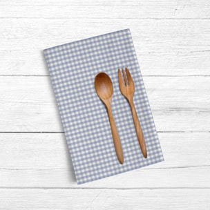 Pack de 2 torchons de cuisine Carreaux 50-07 - 45x70 cm