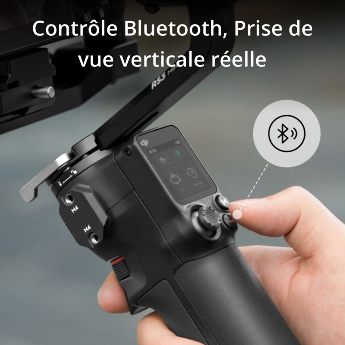 Stabilisateur DJI Ronin RS3 Mini