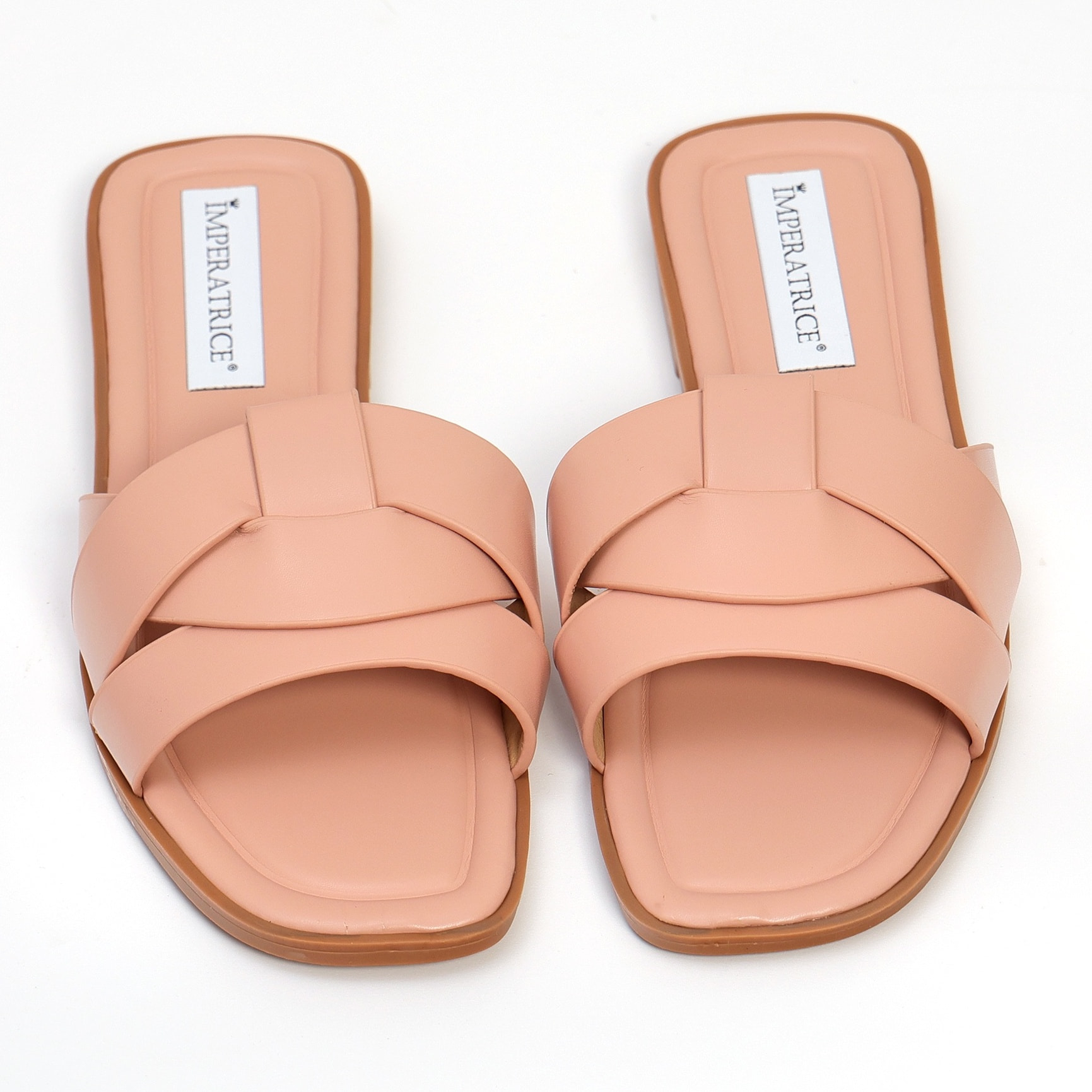 Ciabattine in simil pelle