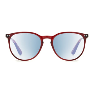 Gafas de Vista Polaroid PLD 0028/R/BB LHF 51 de Policarbonato Unisex 51 mm