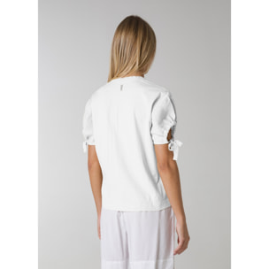 DEHA - Blusa LINEN BLOUSE in cotone per donna