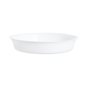 Plat à tarte 28 Smart Cuisine Wavy - Luminarc