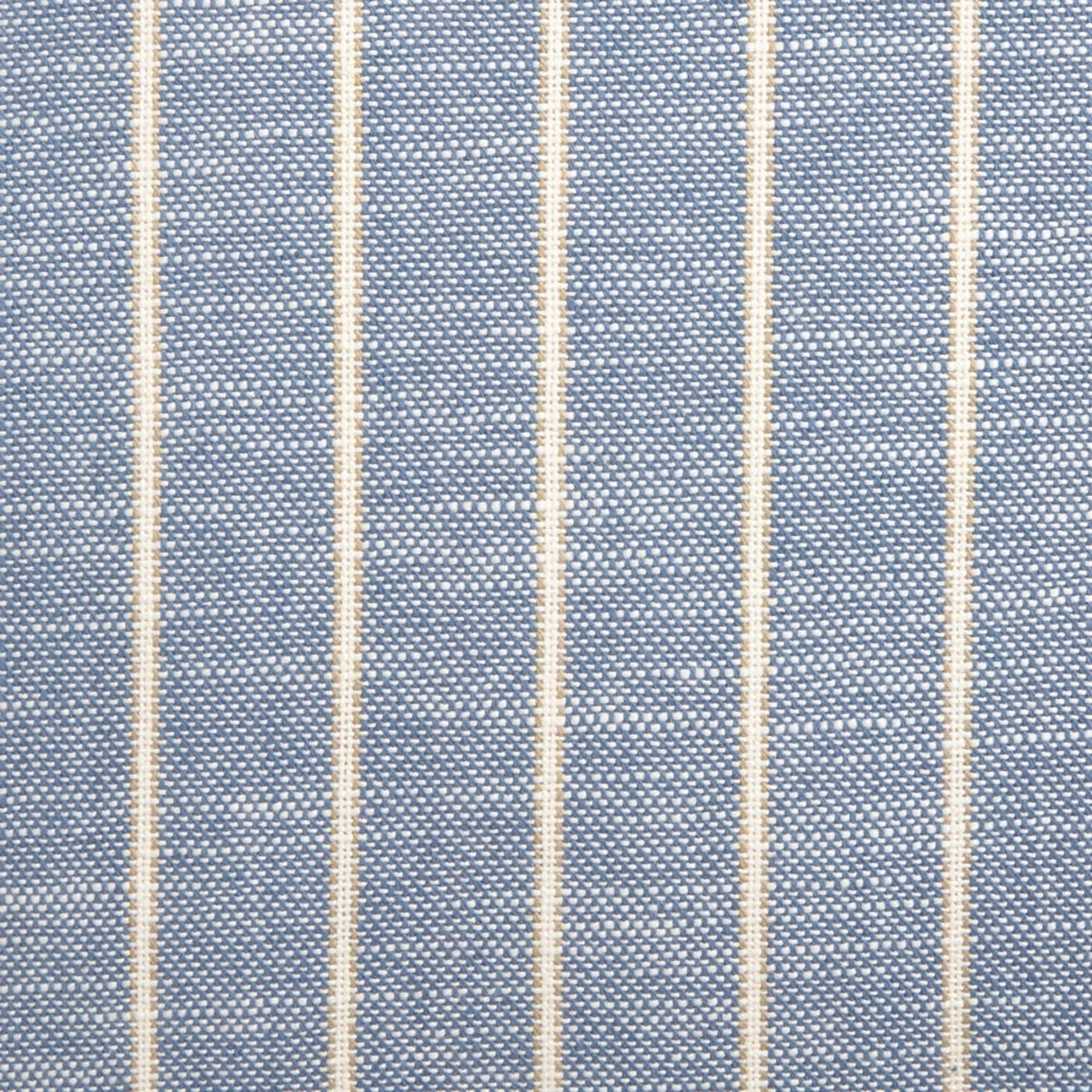Funda de cojín algodón rayas Dremcu color azul Algodón