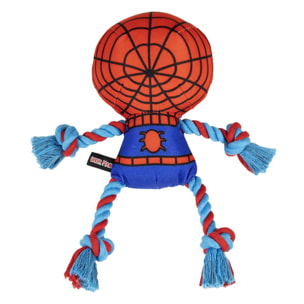 Juguete para perros cuerda diseño spiderman
