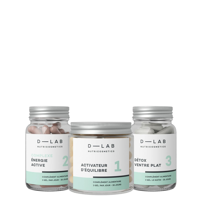 Programme Ventre Plat - 1 mois - Complément Alimentaire Minceur