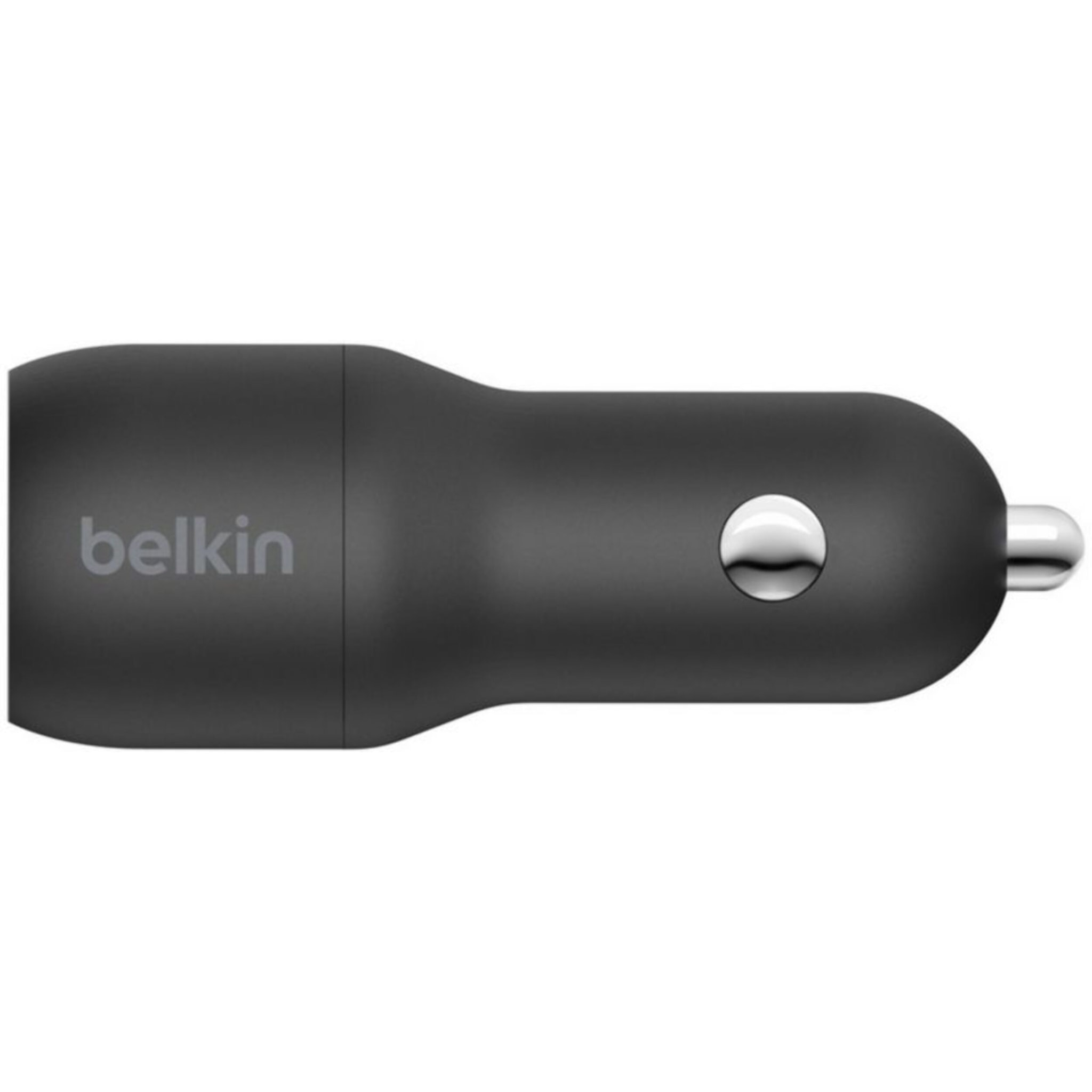 Chargeur BELKIN 24W 2xUSB-A/Lightning 1m noir