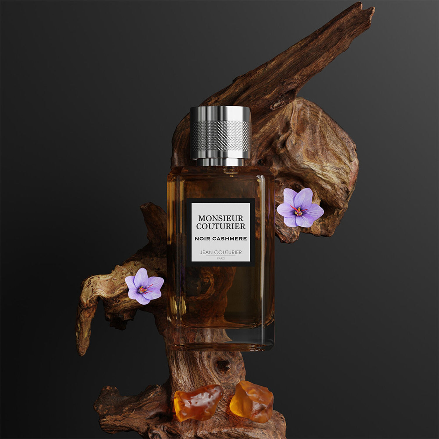 Monsieur Couturier Noir Cashmere - Eau de Parfum