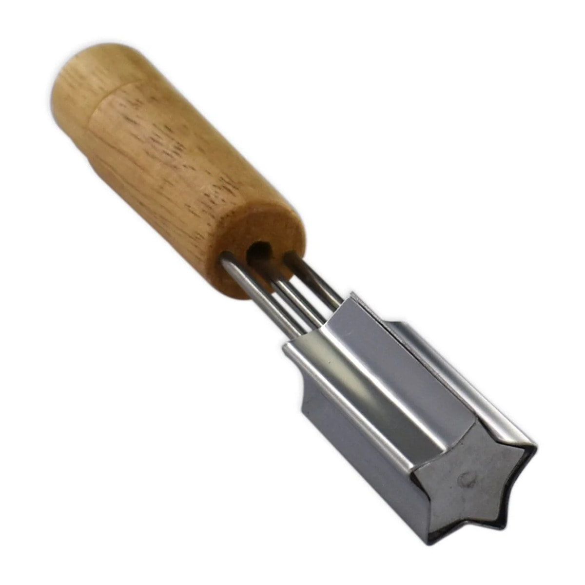 Coupe légumes coupe fromage petit cœur ou étoile 16 cm Fackelmann Nature