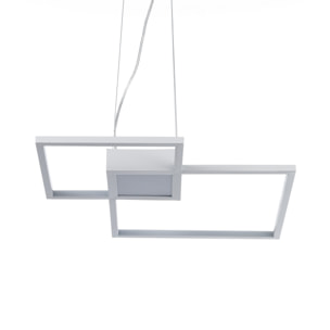 TOMASUCCI Lampadario SQUARE WHITE Bianco