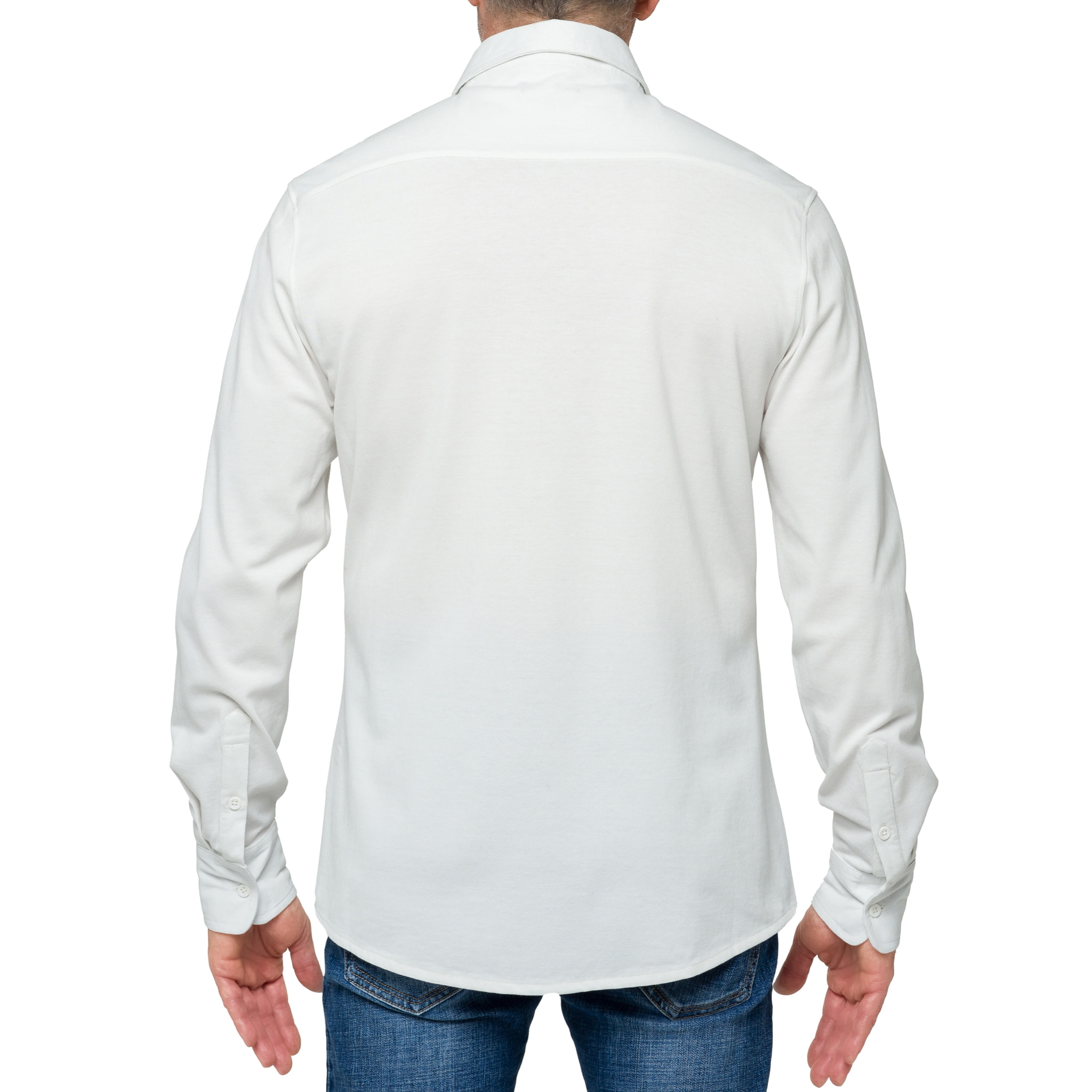 Camicia in cotone Hot Buttered Jefferson Bianco.