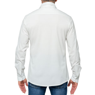Camicia in cotone Hot Buttered Jefferson Bianco.