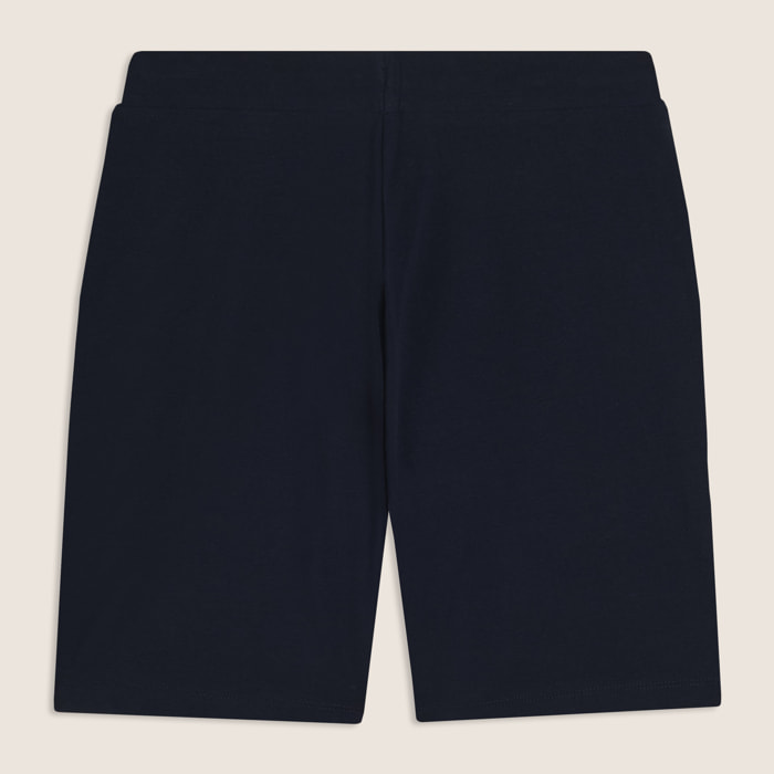 Pantaloni Corti in Jersey con Coulisse e Logo FREDDY