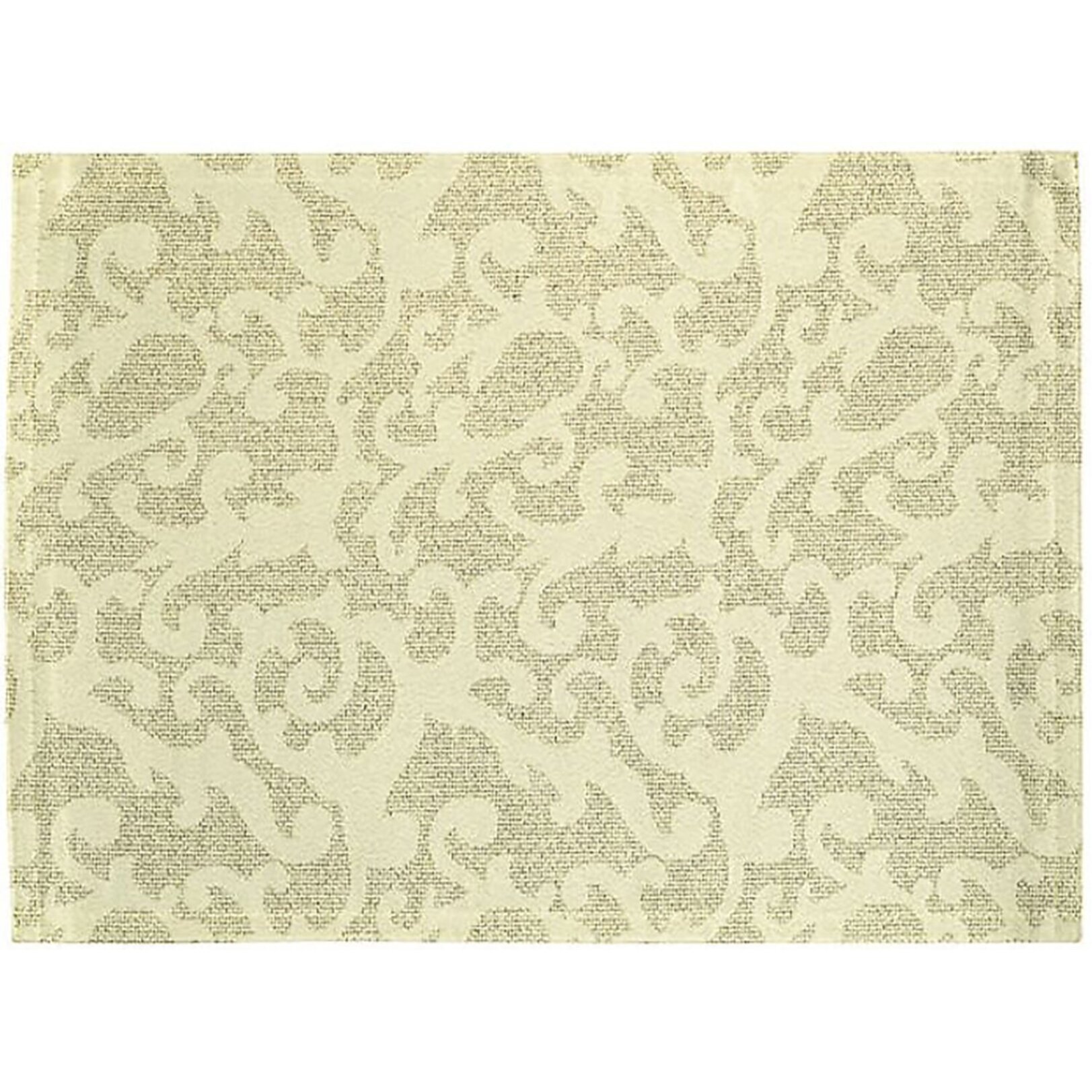 Set De Table 100% Polyester Fils Metallises 115g Jacq. Lurex Arabesque A