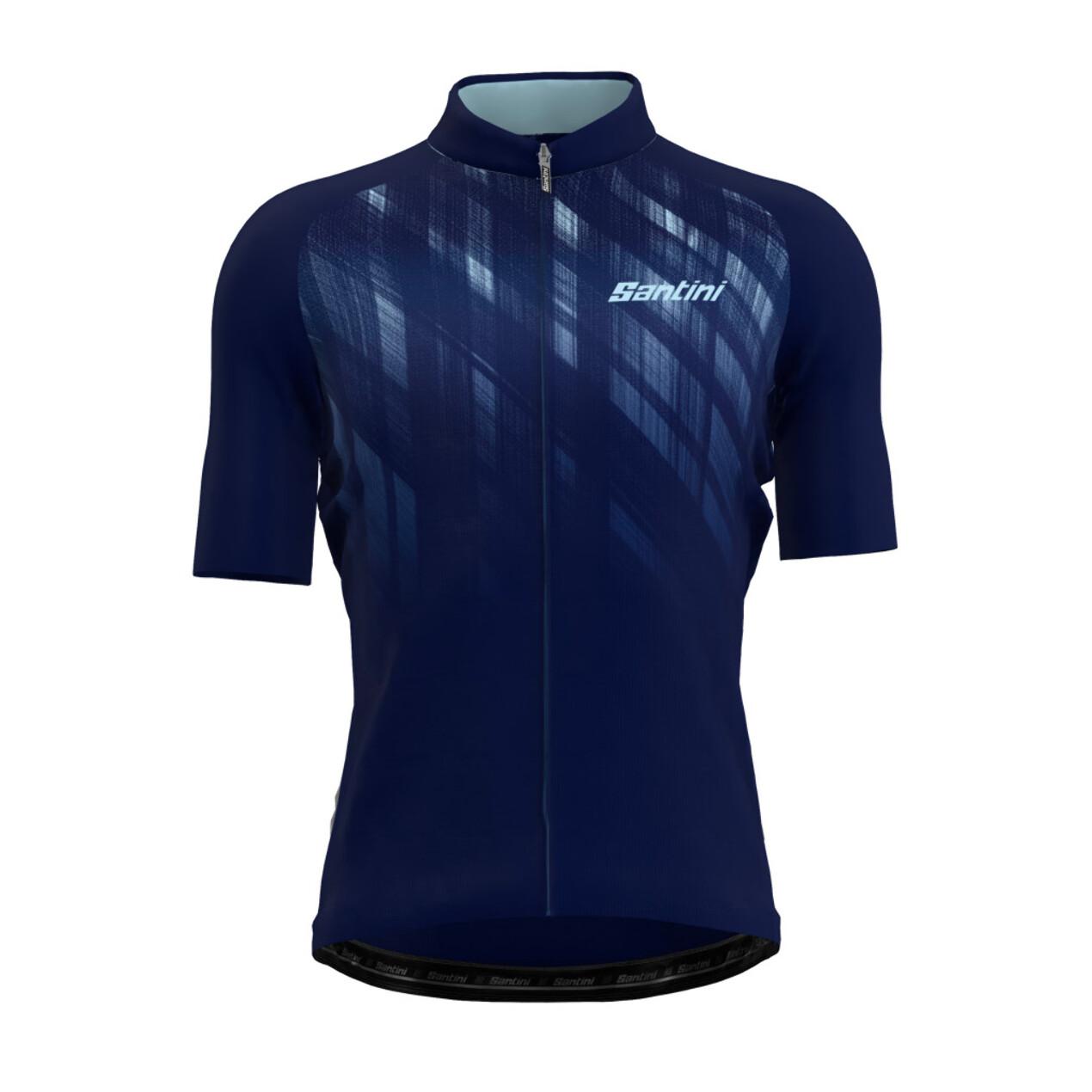 Scatto - Maglia - Blu Nautica - Uomo