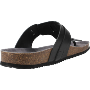 Sandalias Hombre de la marca GEOX  modelo U SANDAL GHITA Black