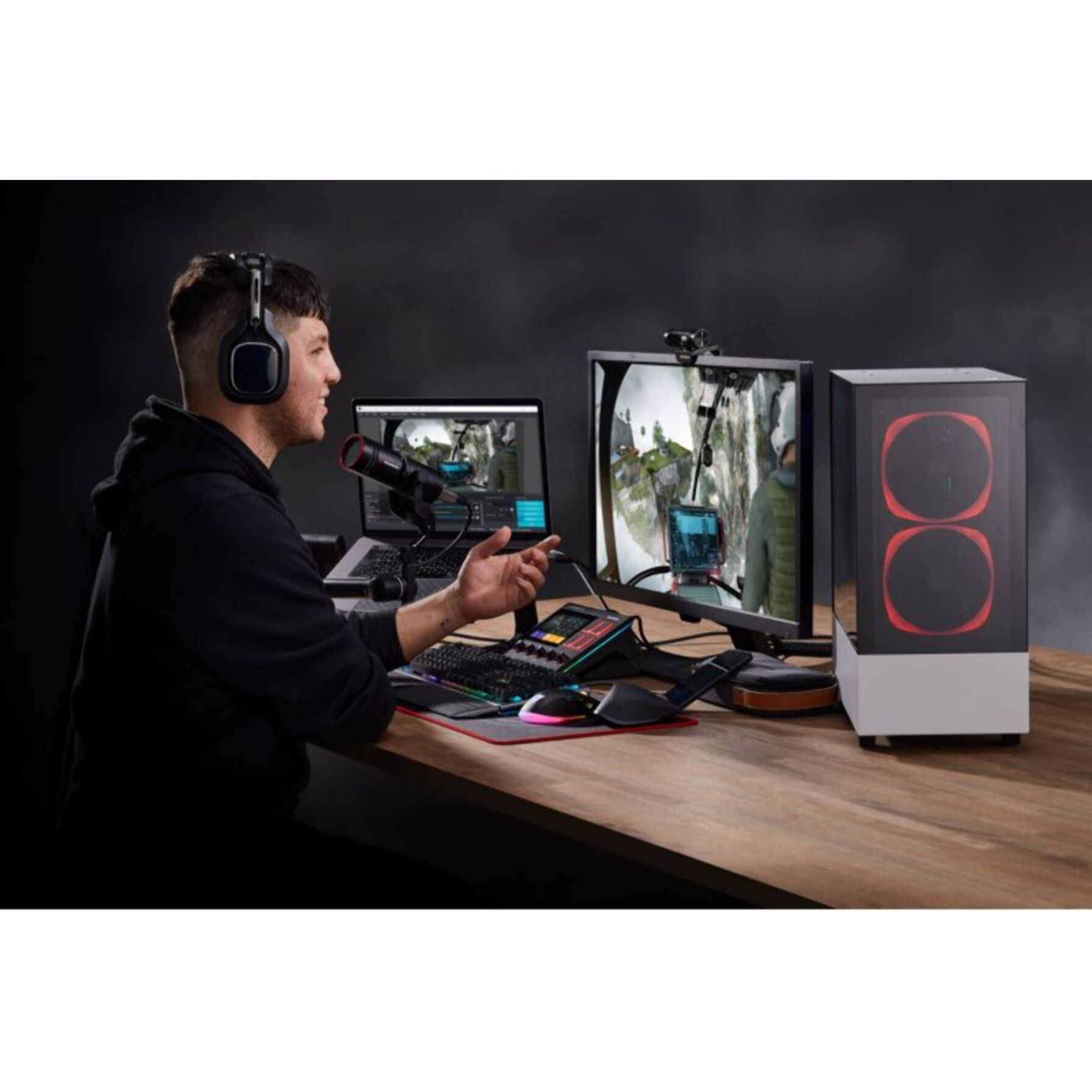 Carte d'acquisition AVERMEDIA STREAM DECK LIVE STREAMER AX310