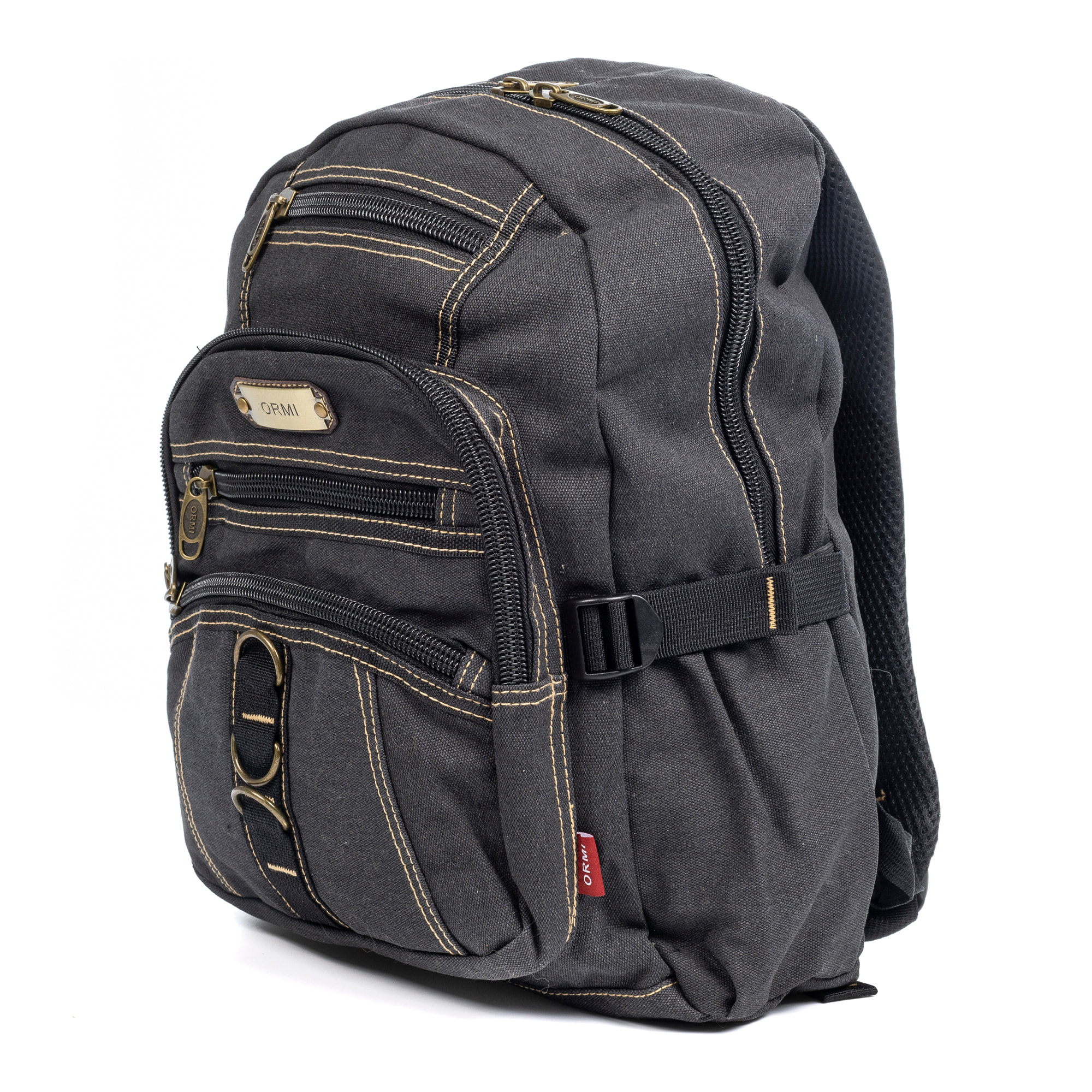 Mochila táctica cordura nylon 42*36 cms ultra resistente.Multicompartimento acolchada