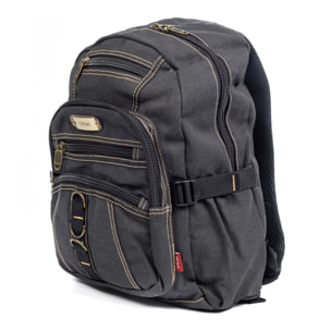 Mochila táctica cordura nylon 42*36 cms ultra resistente.Multicompartimento acolchada