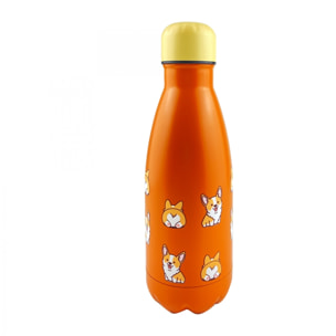 Bouteille isotherme enfant design Chiens, HAPPY BOTTLE